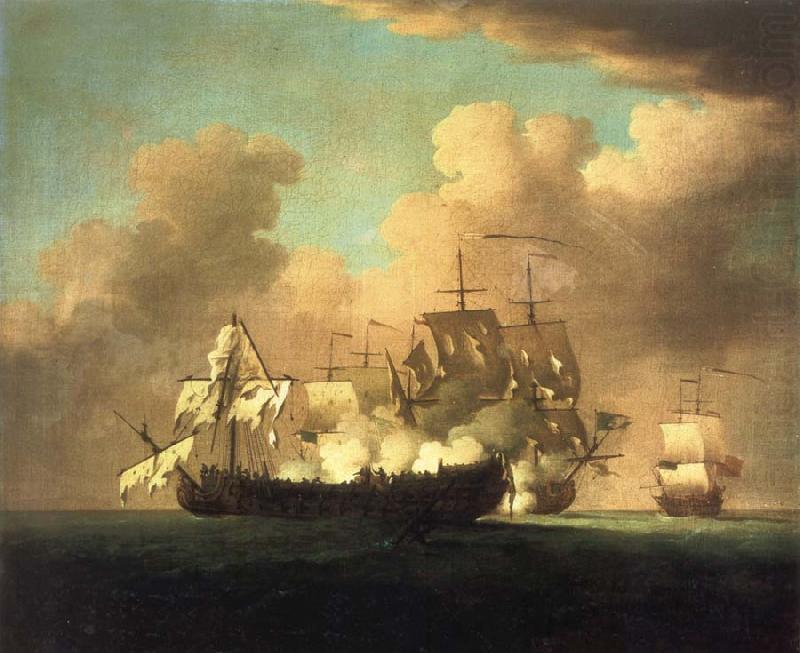 The Capture of the Princesa, Monamy, Peter